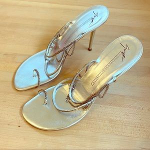 Super Glam Giuseppe Zanotti Blingy Sandals